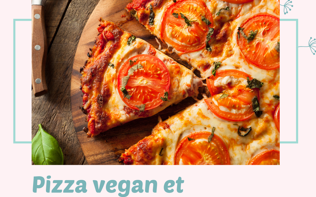 pizza vegan sans gluten
