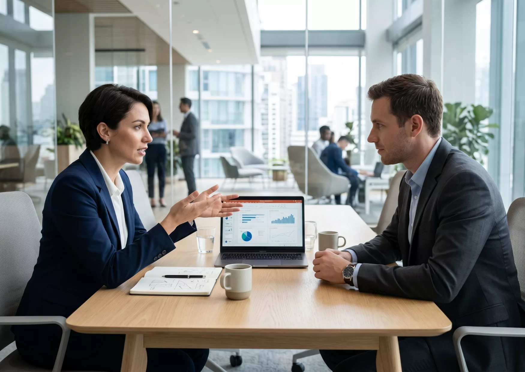 entrepreneur qui stagne dans son activité
